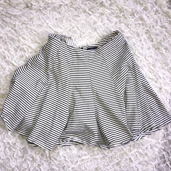 American Eagle Stripped Skirt - Picture 1 of 2